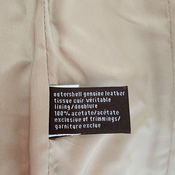 Vintage leather top/vest - Picture 5 of 12